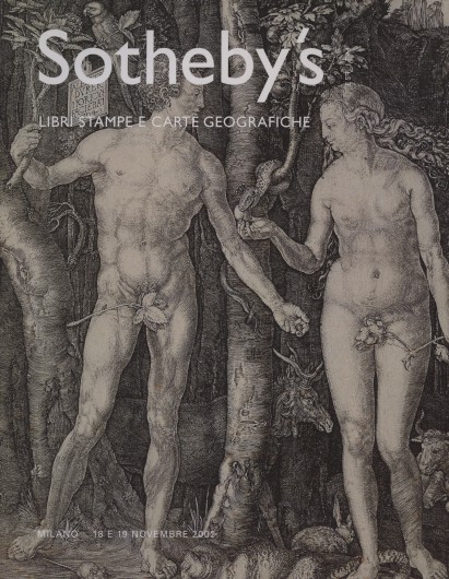 Sothebys 2002 Printed Books and Atlases - Click Image to Close