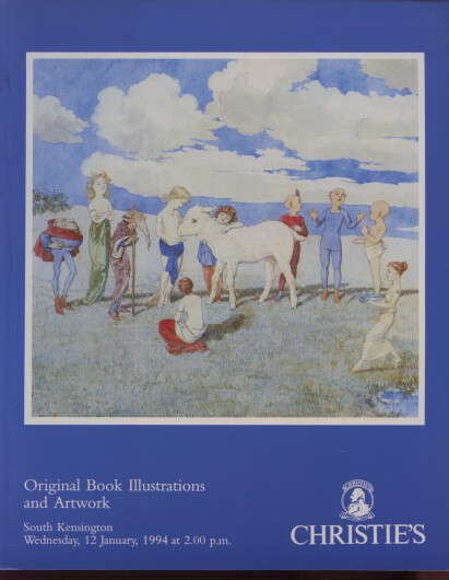 Christies 1994 Original Book Illustrations and Artwork