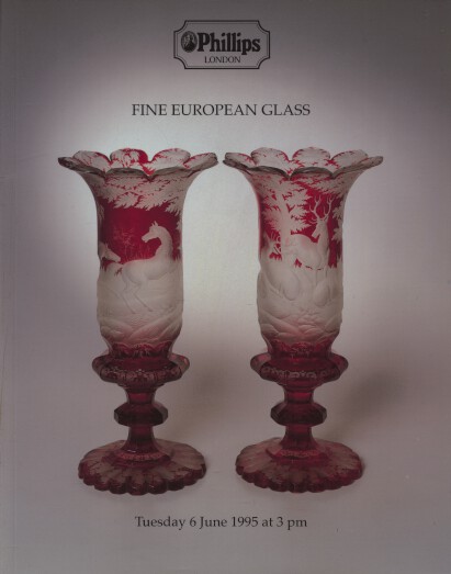Phillips 1995 Fine European Glass