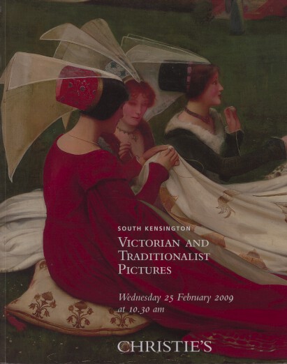 Christies Feb 2009 Victorian and Traditionalist Pictures (Digital only)