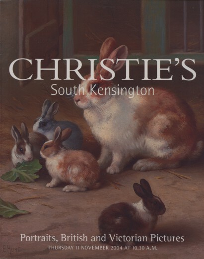 Christies 2004 Portraits, British and Victorian Pictures