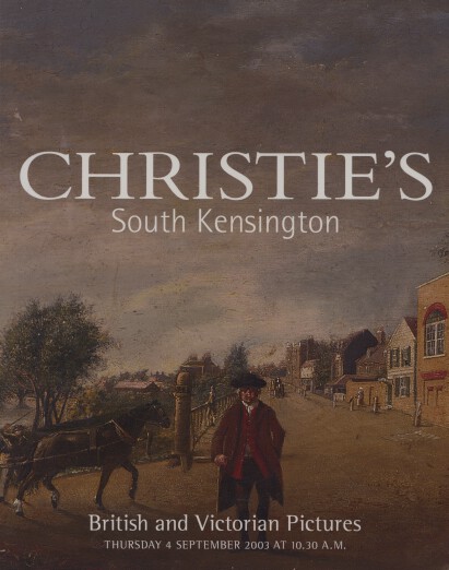 Christies September 2003 British & Victorian Pictures