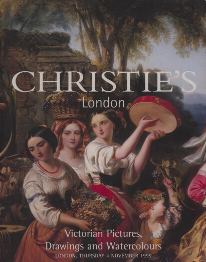 Christies 1999 Victorian Pictures, Drawings and Watercolours - Click Image to Close