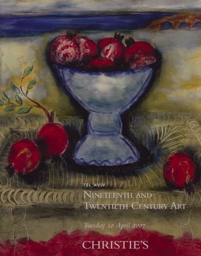 Christies 2007 Nineteenth and Twentieth Century Art