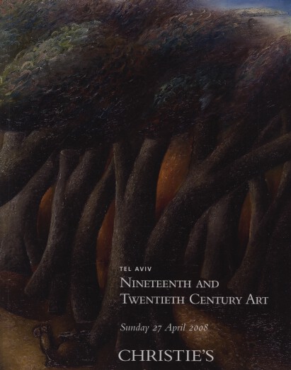 Christies 2008 Nineteenth and Twentieth Century Art
