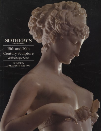 Sothebys 1994 19th and 20th Century Sculpture