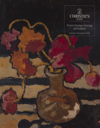 Christies 1994 Modern Paintings, Drawings and Sculpture