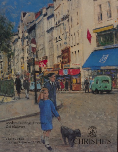 Christies November 1990 Modern Paintings, Drawings and Sculpture