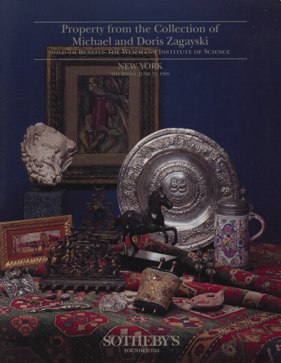 Sothebys 1995 Property from Collection-Michael & Doris Zagayski