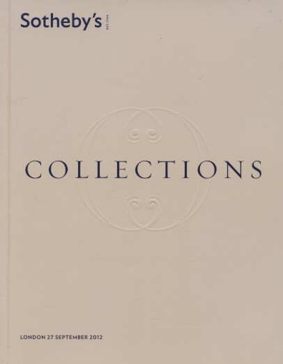 Sothebys 2012 Collections - Click Image to Close