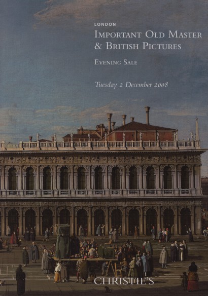 Christies December 2008 Important Old Master & British Pictures