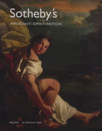 Sothebys 2006 Important Old Master Paintings