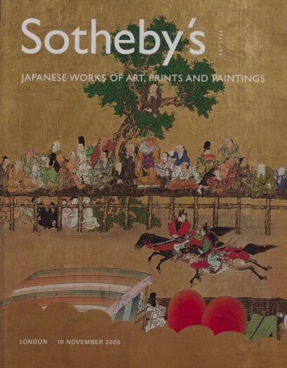 Sothebys 2005 Japanese Works of Art, Prints, Paintings (Digital only)