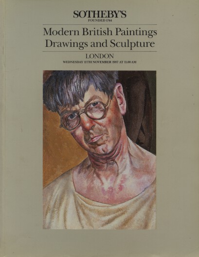 Sothebys November 1987 Modern British Paintings, Drawings & Sculpture