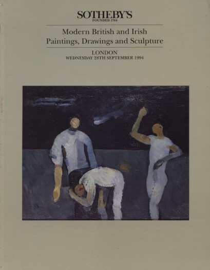 Sothebys 1994 Modern British & Irish Paintings, Drawings & Sculp