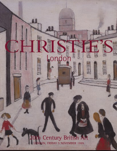 Christies Novembe 1999 20th Century British Art