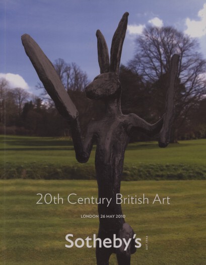 Sothebys May 2010 20th Century British Art