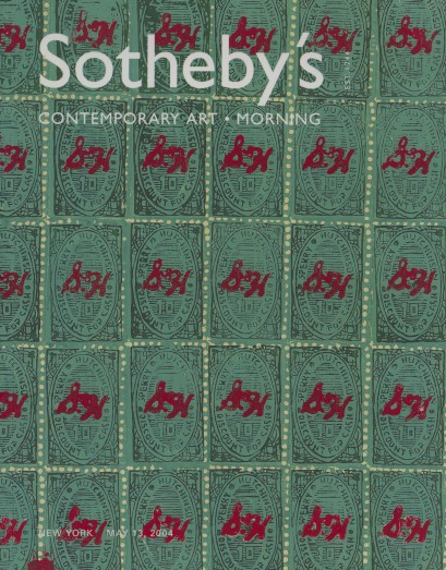 Sothebys 2004 Contemporary Art