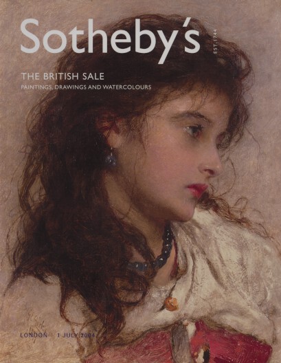 Sothebys July 2004 The British Sale - Paintings, Drawings & Watercolours