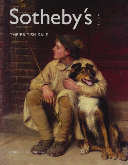 Sothebys June 2003 The British Sale