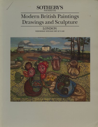 Sothebys May 1987 Modern British Paintings, Drawings and Sculpture