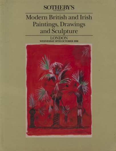 Sothebys October 1990 Modern British and Irish Paintings, Drawings and Sculpture