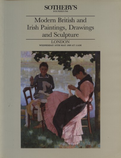 Sothebys May 1989 Modern British and Irish Paintings, Drawings and Sculpture