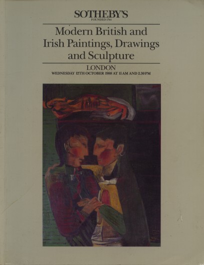 Sothebys October 1988 Modern British and Irish Paintings, Drawings and Sculpture