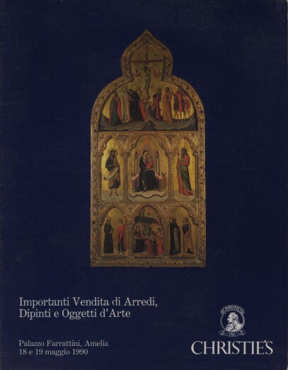 Christies 1990 Important Furniture, Paintings & Works of Art