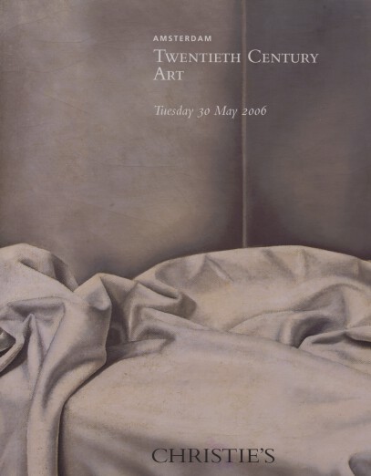 Christies May 2006 Twentieth Century Art