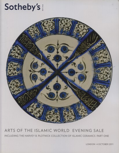 Sothebys 2011 Arts of the Islamic World inc. Plotnick Collection