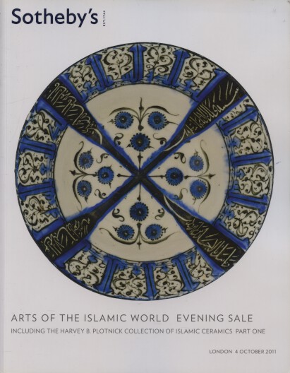 Sothebys 2011 Arts of the Islamic World inc. Plotnick Collection - Click Image to Close