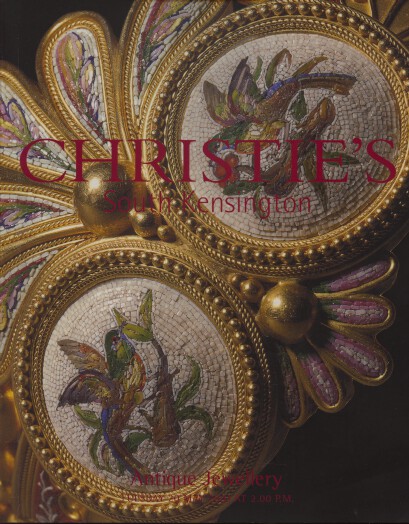 Christies 2003 Antique Jewellery