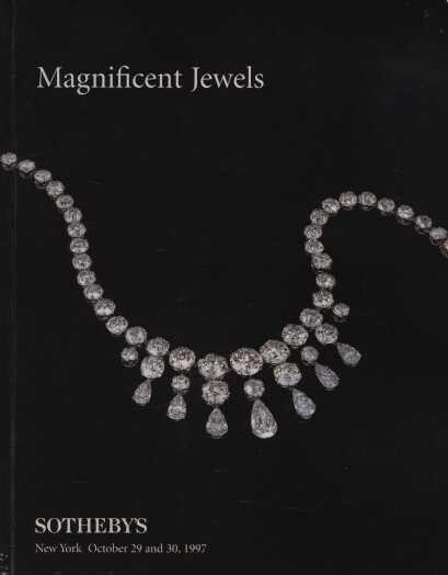 Sothebys 1997 Magnificent Jewels