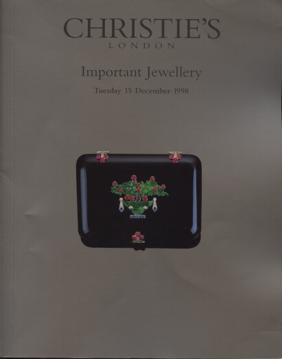 Christies 1998 Important Jewellery
