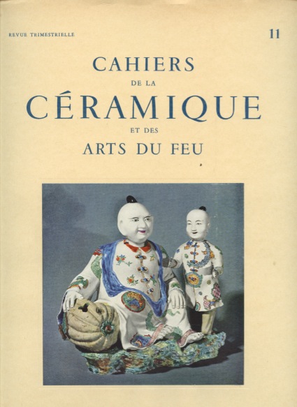 Sevres Museum Journal 1958 Far East influence on Chantilly - Click Image to Close