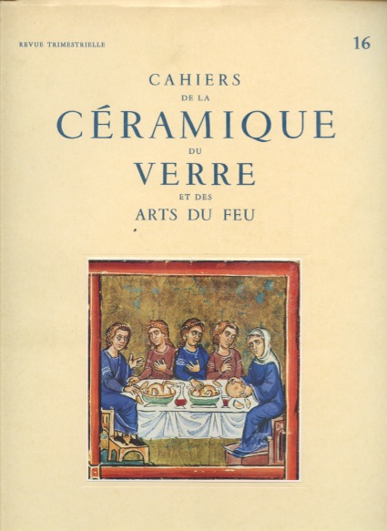 Sevres Museum Journal 1959 Table Glass, French Porcelain