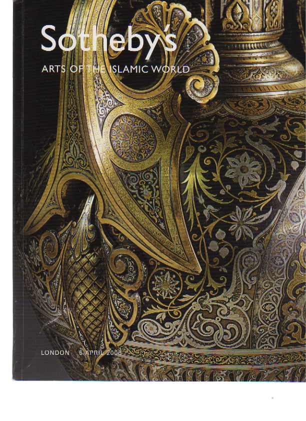 Sotheby’s 2006 Arts of the Islamic World - Click Image to Close