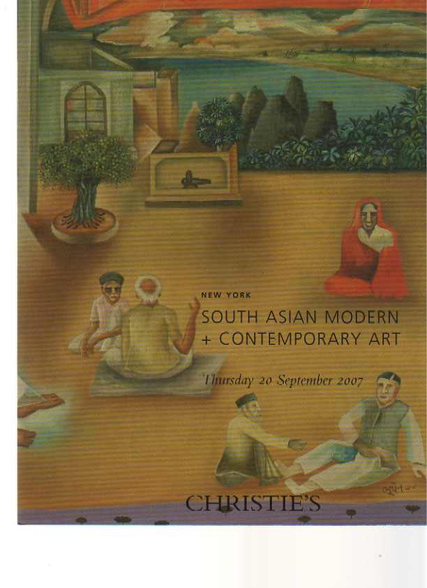 Christie’s 2007 South Asian Modern + Contemporary Art - Click Image to Close