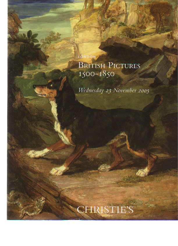 Christies 2005 British Pictures 1500-1850