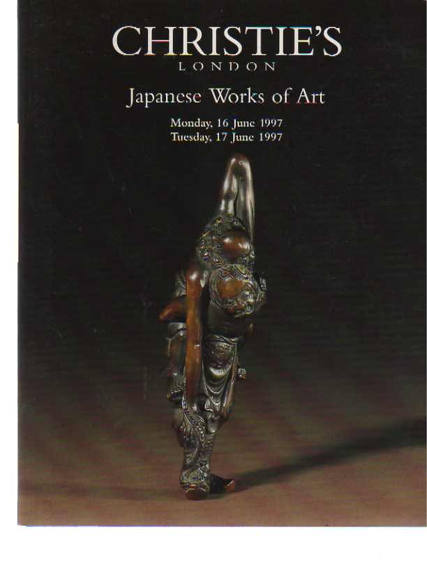Christies 1997 Japanese Works of Art