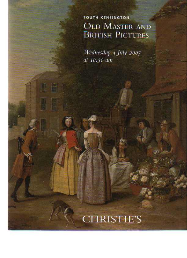Christies July 2007 Old Master & British Pictures