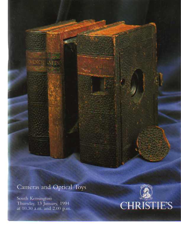 Christies 1994 Cameras & Optical Toys