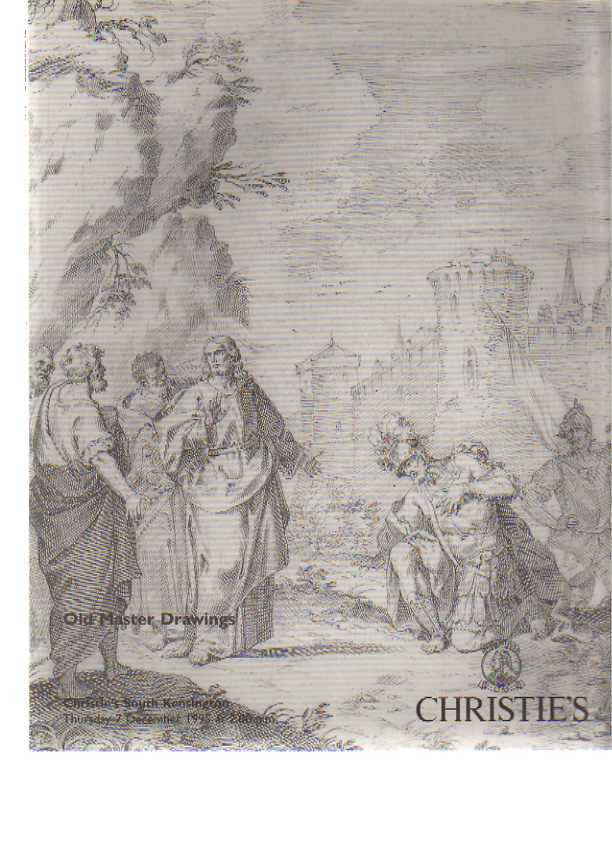Christies 1995 Old Master Drawings