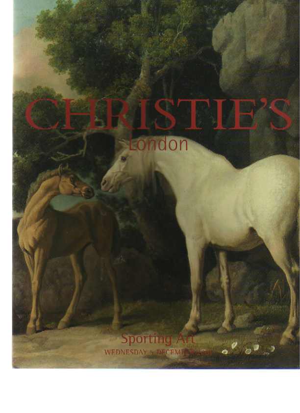Christies 2001 Sporting Art