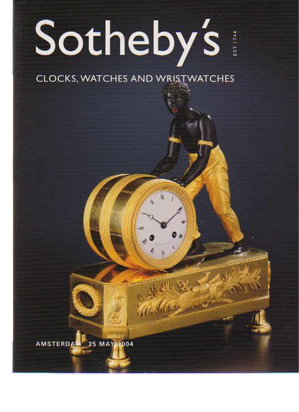 Sothebys 2004 Clocks, Watches & Wristwatches