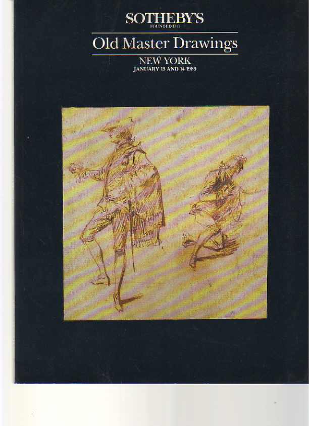 Sothebys January 1989 Old Master Drawings