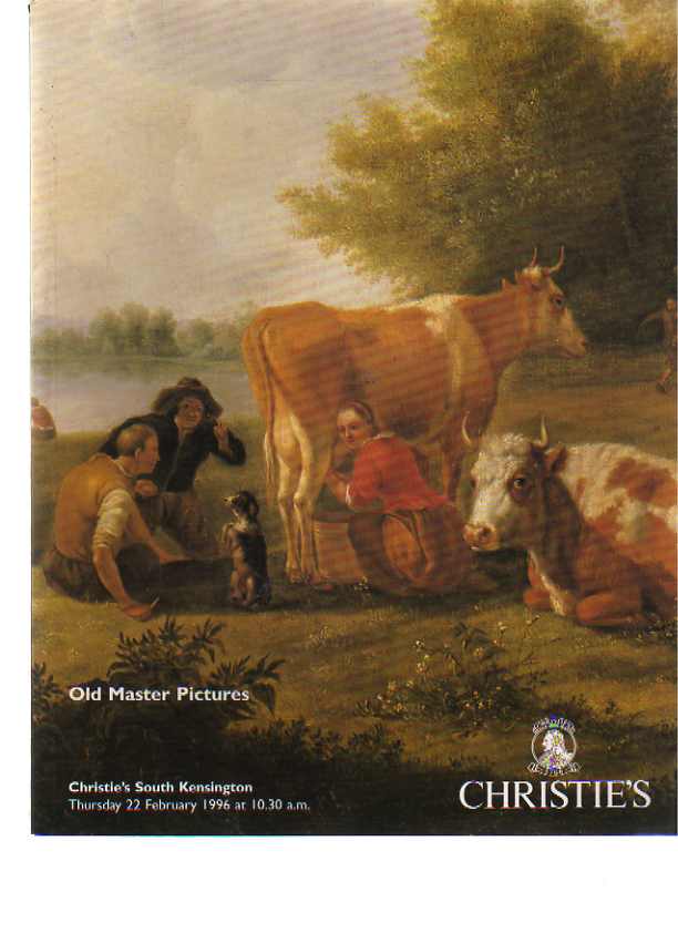 Christies 1996 Old Master Pictures