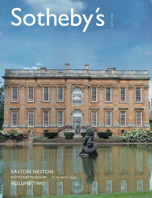 Sothebys 2005 Easton Neston - Volume 2