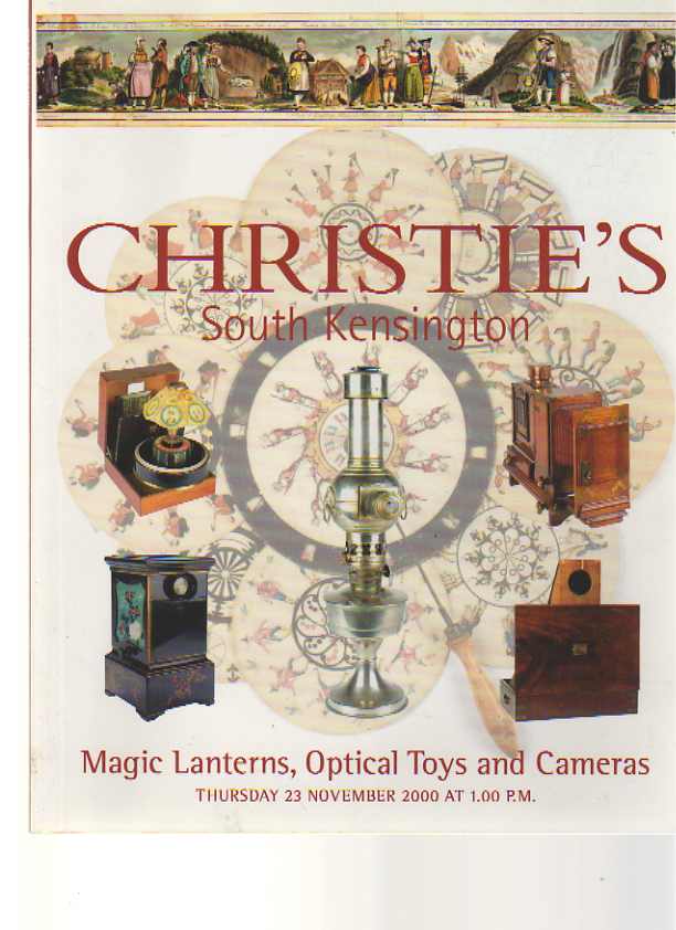 Christies 2000 Magic Lanterns, Optical Toys & Cameras - Click Image to Close